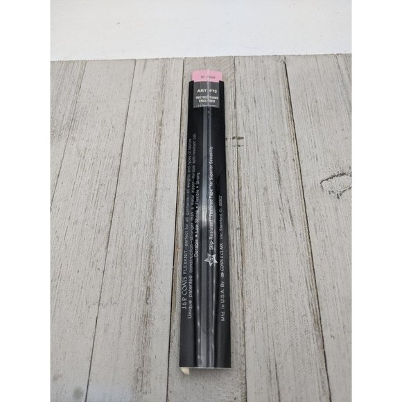 Vintage J&P Coats Flex Knit Zipper 22" Apricot 207 Orange - Picture 4 of 4